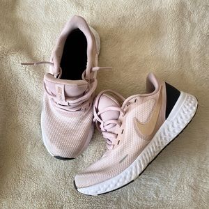 Nike Rose Gold Sneakers